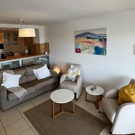 Marina & Sea View At Port Grec Apartment
