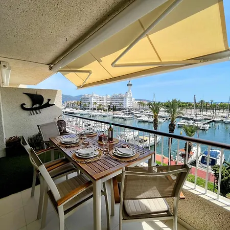 Marina & Sea View At Port Grec Apartment
